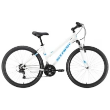 Велосипед Stark Jumper 27.1 FS D (2021) 16" серый/черный