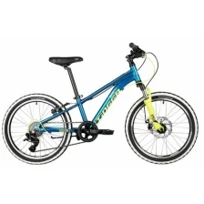 Детский велосипед STINGER BIKE STINGER20" MAGNET KID синий, алюминий, размер 10" 20AHD.MAGNET.10BL1
