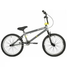 Трюковый велосипед STINGER BIKE Stinger 20" BMX Graffiti, серый, размер 10" 20BMX.GRAFF.10GR1