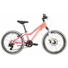 Детский велосипед STINGER BIKE STINGER20" FIONA KID розовый, алюминий, размер 10" 20AHD.FIONA.10PK1