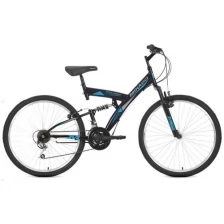 Велосипед MIKADO 26" 2021 EXPLORER черный, сталь, размер 18"