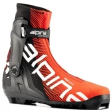 Лыжные ботинки Alpina PRO Skate Red/White/Black (EUR:42)