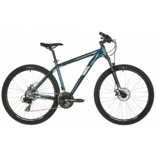 Велосипед STINGER 27.5" GRAPHITE LE синий, алюминий, размер 18" в собранном виде