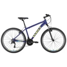 Велосипед Welt Peak 1.0 V 26 2022 Dark Blue (Дюйм:20)