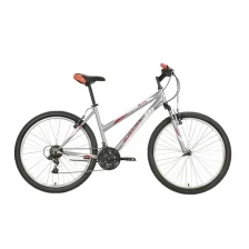Велосипед Black One Alta 26 (2021) серый/красный/белый 18