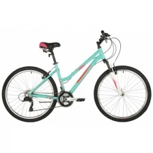 Женский велосипед FOXX 26" Bianka зеленый, размер 15" 26AHV.BIANK.15GN1