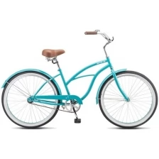 Городской велосипед STELS Navigator 110 Lady 26 1-sp V010 (2019), рама 17, розовый коралл