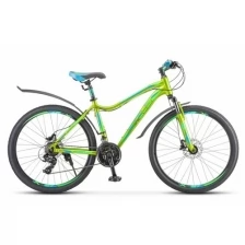 Велосипед "STELS Miss-6000 D - 17" - 20г. V010 (голубой)