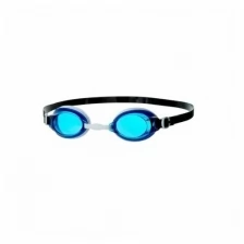 Очки для плавания "SPEEDO Jet", арт.8-092978577, синие линзы, белая оправа