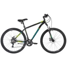 Горный (MTB) велосипед Stinger Element Evo 27.5 (2021) 16" (черный)