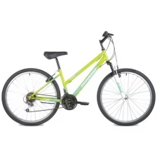 Велосипед MIKADO 26" VIDA 3.0 2021 зеленый, сталь, размер 16"