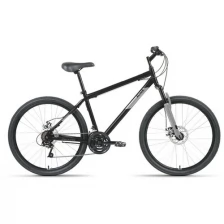 Велосипед Altair MTB HT 26 2.0 D 2022 рост 19" черный/серый
