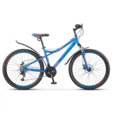 Горный (MTB) велосипед STELS Navigator 510 MD 26 V010 (2022) синий 16" (требует финальной сборки)