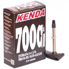 Велокамера Kenda 28 700x18-25C (18/25-622/630) F/V-60mm