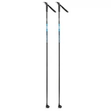 Палки лыжные стеклопластиковые, 120 см, цвета микс