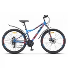 Велосипед 27.5 Stels Navigator 710 MD V020 (рама 16) Синий/черный/красный