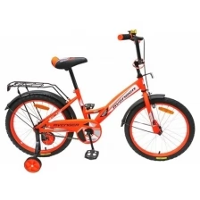 Велосипед 18" AVENGER NEW STAR оранжевый/неоновый/черный