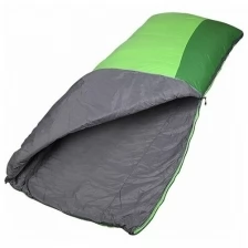 Спальный мешок одеяло Сплав Veil 120 Primaloft зеленый/лайм 200