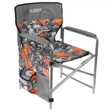 Кресло складное КС1, 49x49x72 см, кленовые листья