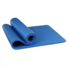 Коврик для йоги 183 х 61 х 1,5 см, цвет синий