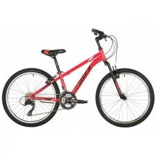 Подростковый велосипед FOXX 24" Aztec красный, размер 12" 24SHV.Aztec.12RD2
