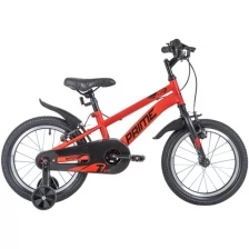 Детский велосипед Novatrack Prime 16 V (167APRIME1V.RD20), красный