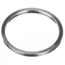 Кольцо проставочное 1"Х2мм, цвет серебристый