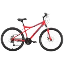 Велосипед Black One Element 26 D красный/серый/черный 2021-2022 043381 L(20")(HQ-0005353)