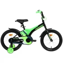 Велосипед 16" Graffiti Super Cross, цвет зеленый