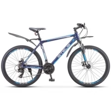 Горный (MTB) велосипед Stels Navigator 620 MD V010 26 (2019) 14 темно-синий (требует финальной сборки)