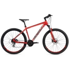 Велосипед горный Dewolf 2022 TRX 20, 18, neon flame red/black/red