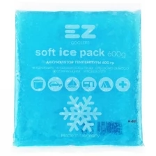 Аккумулятор холода EZ Coolers Soft Ice Pack, 600 г (61032)