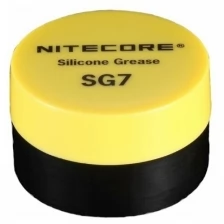 Силиконовая смазка Nitecore SG7 для фонарей
