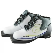 Лыжные ботинки Atemi а200 Jr White, крепление: 75мм размер 30