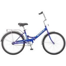 Велосипед STELS Pilot-710 24″ Z010 (2018) 16″ синий