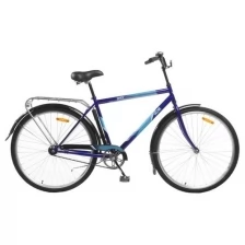 Велосипед 28" Десна Вояж Gent, 2017, цвет синий, размер рамы 20"