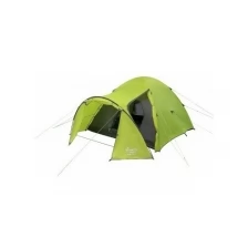 Палатка BORNEO-4-G зеленая Premier