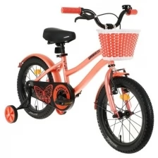 Велосипед 18" Graffiti Flower, цвет персиковый