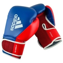 Перчатки боксерские Hybrid 150 сине-красные (вес 14 унций)