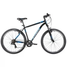 Горный (MTB) велосипед Stinger Element STD 27.5 (2020) 16 черный (требует финальной сборки)
