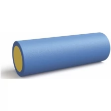 BRADEX Ролик для йоги и пилатеса Bradex SF 0818, 15*45 см, голубой/желтый, BRADEX