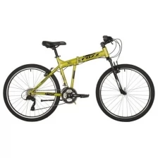 Велосипед FOXX Zing H1 26 -18"-21г. (зеленый) 26SHV.ZINGH1.18GN1