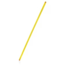 Палка гимнастическая (желтая) 106см