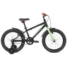 Велосипед детский FORMAT KIDS 18 (2022), 18" черный матовый