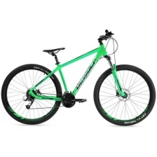 Велосипед горный Dewolf 2022 Grow 30, 22, neon green/black/green