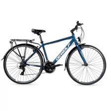Городской велосипед Dewolf Asphalt 10 (2022) темно-синий 18"