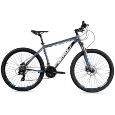 Велосипед горный Dewolf 2022 Ridly 40, 16, chameleon grey/white/black