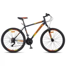 Велосипед Десна 2610 V 26 F010 (2021) 20 темно-серый/оранжевый (требует финальной сборки)