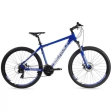 Велосипед горный Dewolf 2022 TRX 10, 18, radiant blue/blue/white