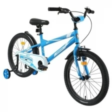 Велосипед 20" Graffiti Deft, цвет синий